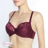 Бюстгальтер Senselle by Felina Summer Rose Lace 12003 бургундское вино