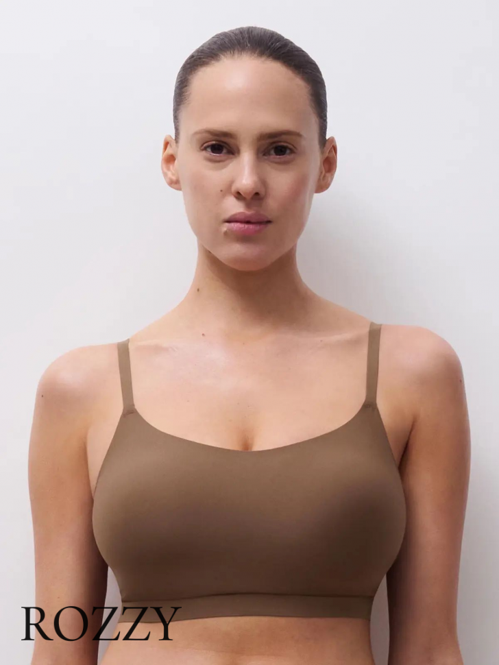 Топ Chantelle Soft Stretch C16A20 какао (02E)