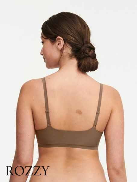 Топ Chantelle Soft Stretch C16A20 какао (02E)