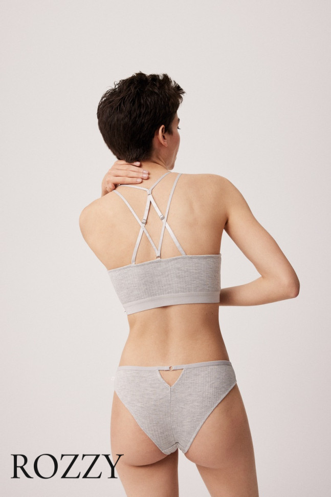 Топ Ysabel Mora 10570 серый