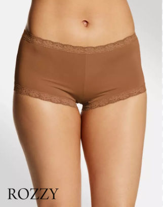 Трусы шорты Maidenform Boyshort 40760 карамель