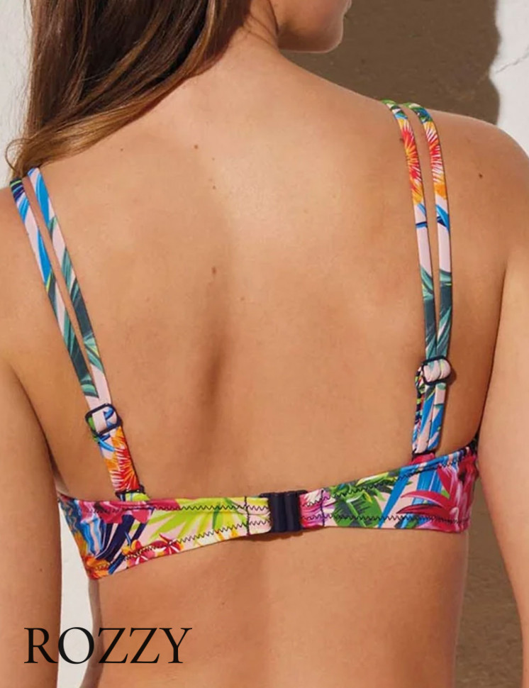 Бюстгальтер купальный Ysabel Mora 82236 мультиколор