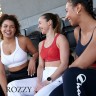 Бюстгальтер спортивный без косточек Shock Absorber S5044 белый/серебро