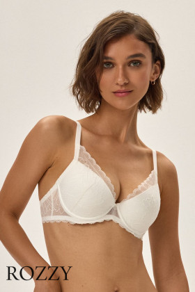 Бюстгальтер пуш-ап Esotiq Oprah/01X 41730 молочный