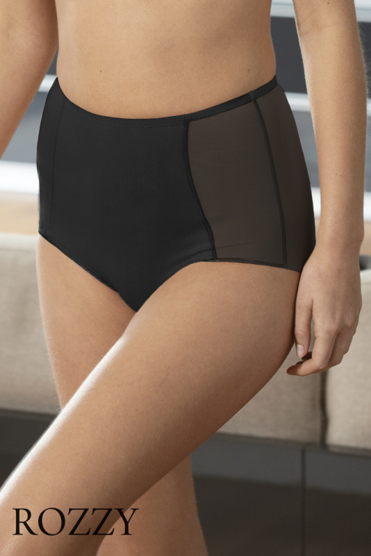 Трусы макси корректирующие хлопковые Nina Von C Cotton Shape 45160112 черный
