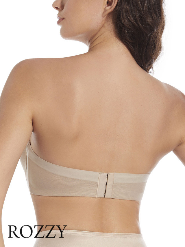 Бюстгальтер балконет Selene Vilma серо-бежевый