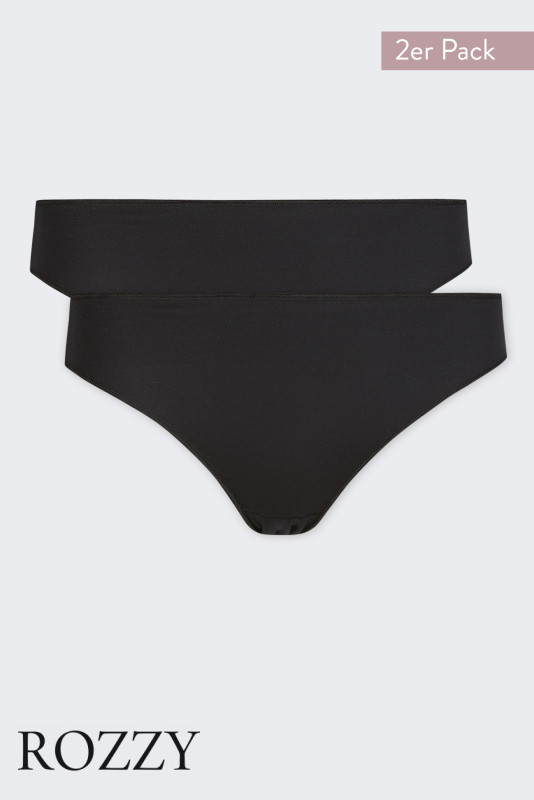 Трусы слипы Nina Von C 652011299 черный (уп.2шт.)