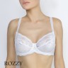 Бюстгальтер Senselle by Felina Summer Rose Lace 12008 белый