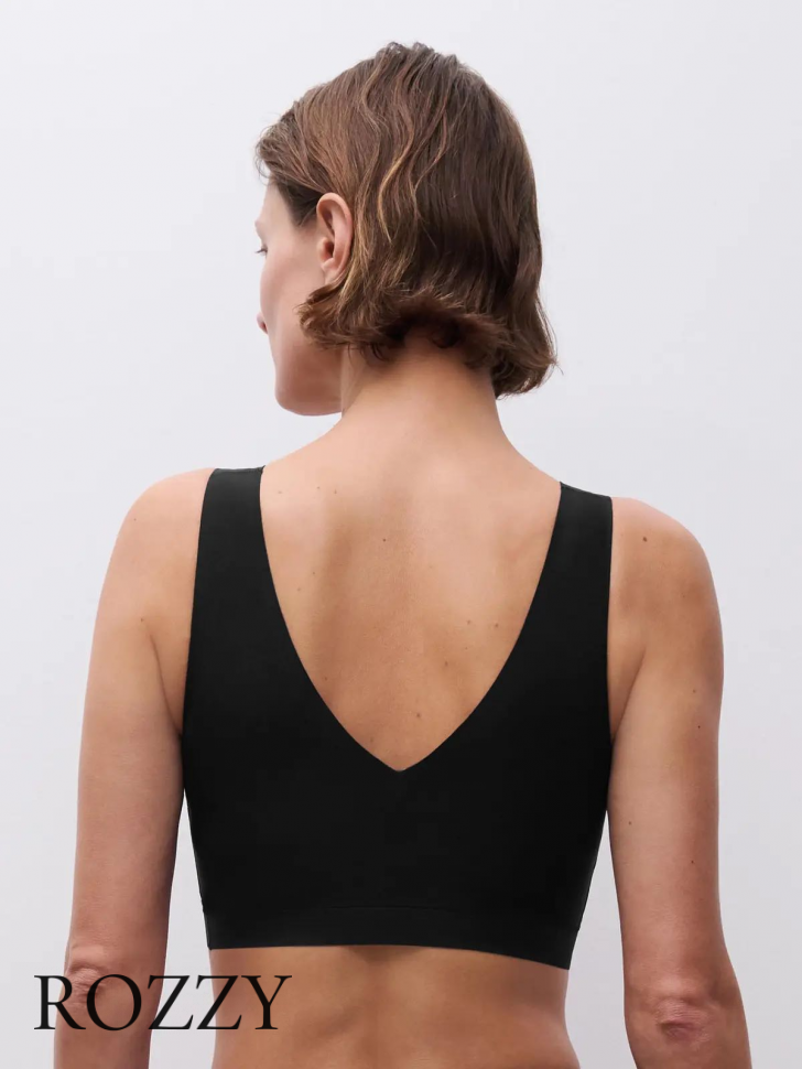 Топ Chantelle Soft Stretch C16A10 черный 