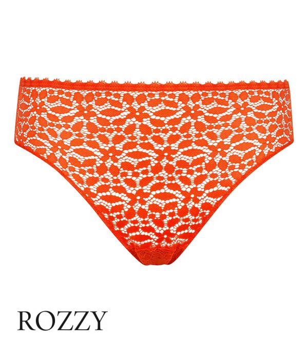 Трусы слипы DIM Daily Dentelle 0DFW красный