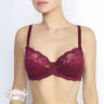 Бюстгальтер Senselle by Felina Summer Rose Lace 12008 бургундское вино