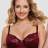 Бюстгальтер Senselle by Felina Summer Rose Lace 12008 бургундское вино