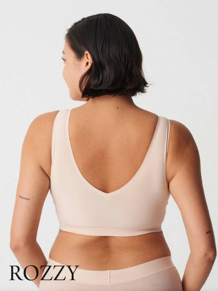 Топ Chantelle Soft Stretch C16A10 бежевый (01N)