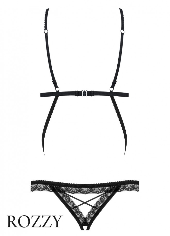 Боди стрэп Obsessive Ted-1 865 черный   