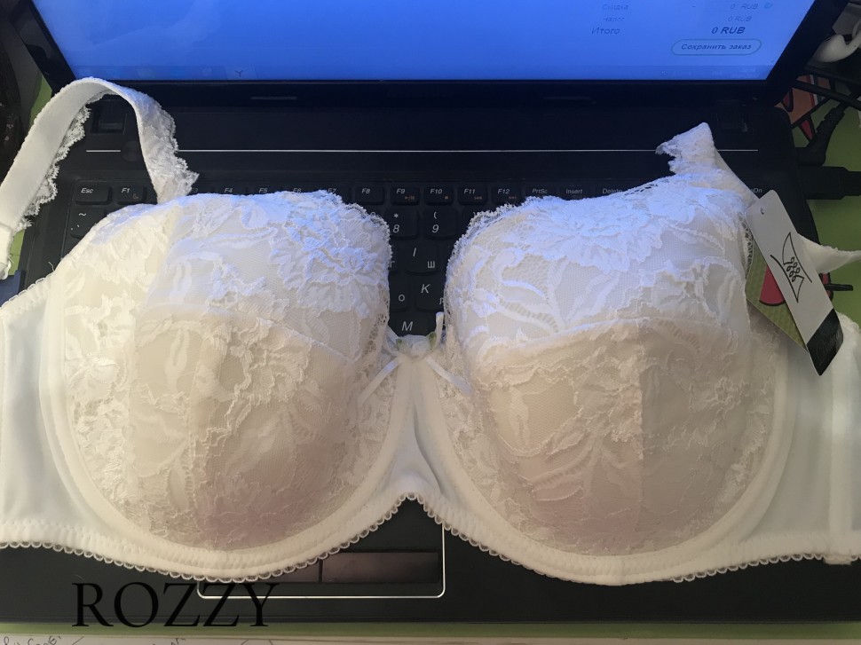 Бюстгальтер Daina 3420 белый 1