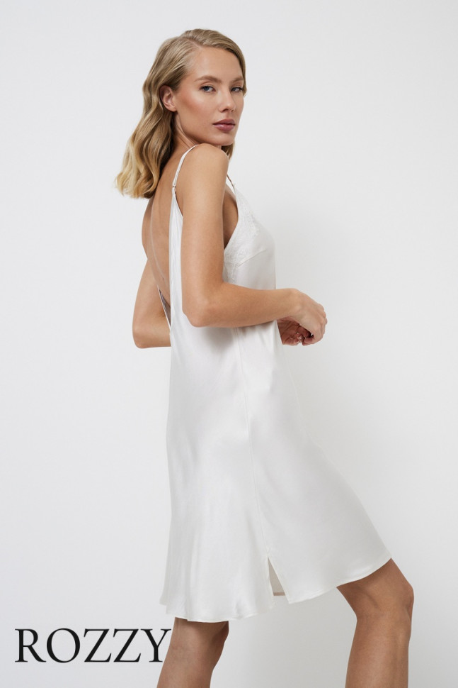 Сорочка вискозная Aruelle Aphrodite жемчужный