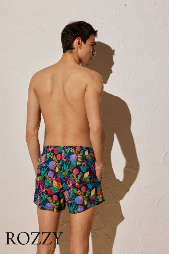 Шорты купальные мужские Ysabel Mora 90097 мультиколор