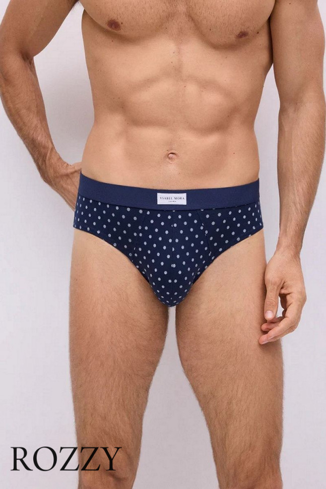 Трусы слипы мужские Ysabel Mora 20396 темно-синий/джинс (уп.2шт.)