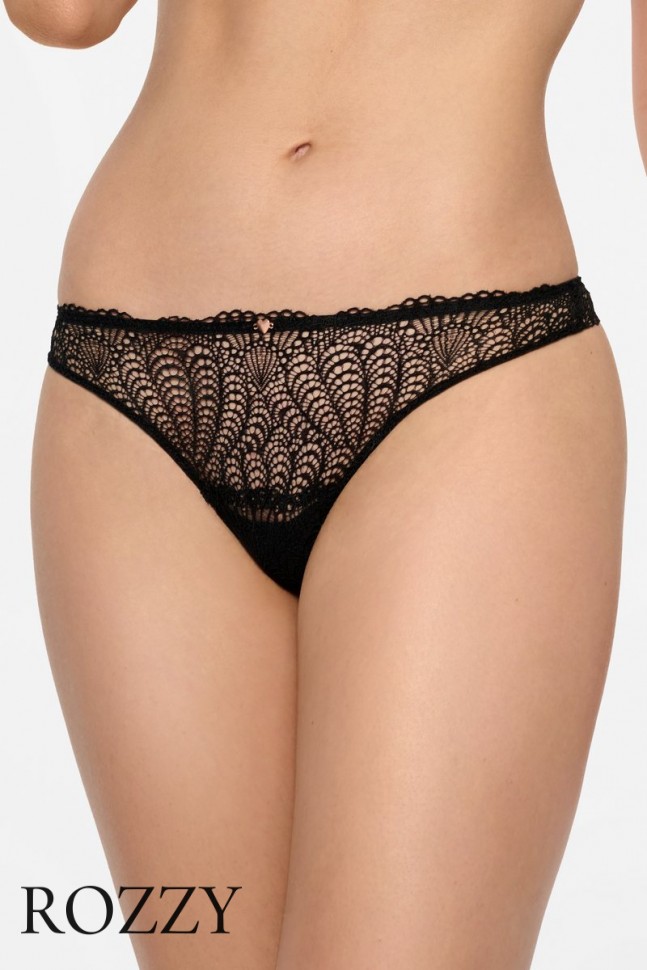 Трусы стринги Esotiq Sonrisa 39555 черный