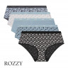 Трусы шорты хлопковые DIM Les Pockets Cotton 4C20/5 колокольчик (уп.5шт.)