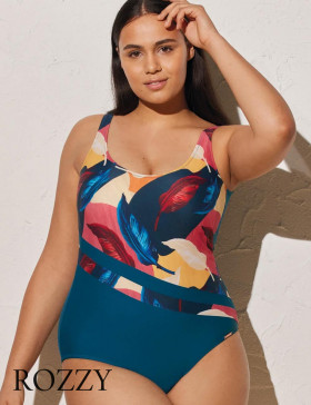 Купальник слитный Ysabel Mora 82349 морская волна