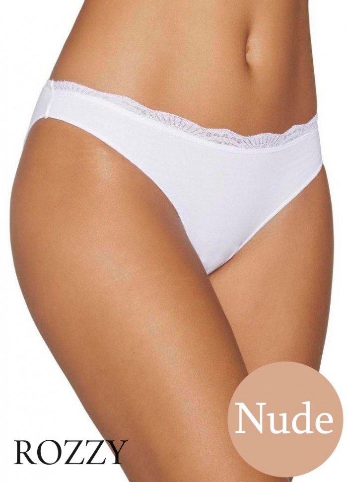 Трусы бикини хлопковые Ysabel Mora 19681 телесный