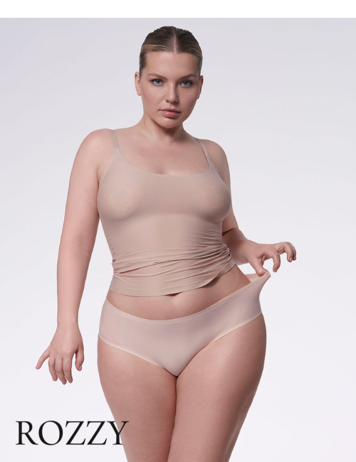 Трусы слипы one-size Julimex Flexi-One Plus Size бежевый