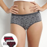 Трусы шорты хлопковые DIM Les Pockets Cotton 4C20/5 черри д амур (уп.5шт.)