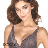 Бюстгальтер планж пуш-ап Wonderbra Rifined Glamour W02LN серый