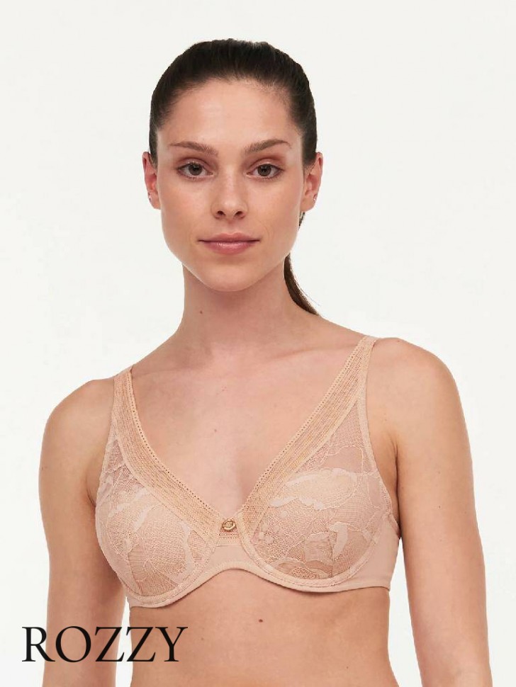 Бюстгальтер спейсер Chantelle True Lace C11M20 бежевый