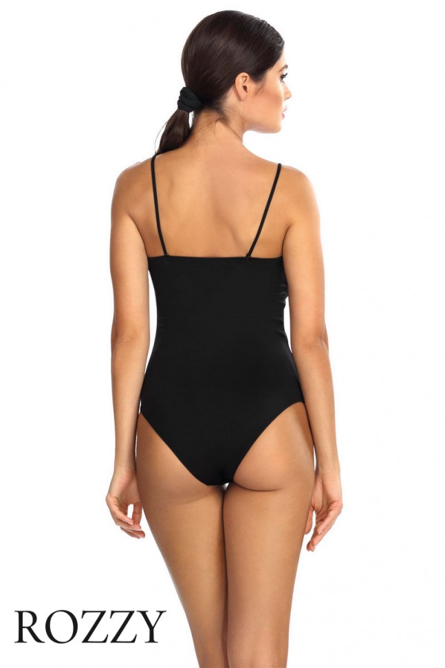 Купальник слитный Lorin L4421/1 черный