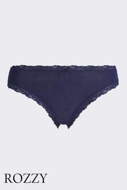 Трусы слипы Nina Von C Cosy 162058499 синий (уп.3шт.)