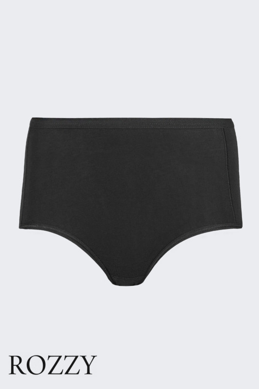 Трусы макси хлопковые Nina Von C 4016012299 черный (уп.2шт.)