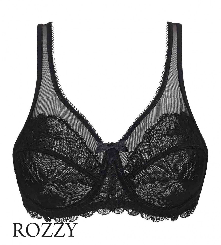 Бюстгальтер DIM Generous Essentiel 08H4 черный