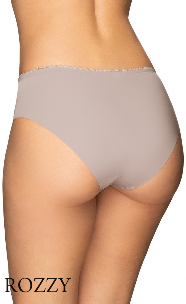 Трусы слипы обрезные Felina Secret Delight 210292 жемчужно-серый К+Ф