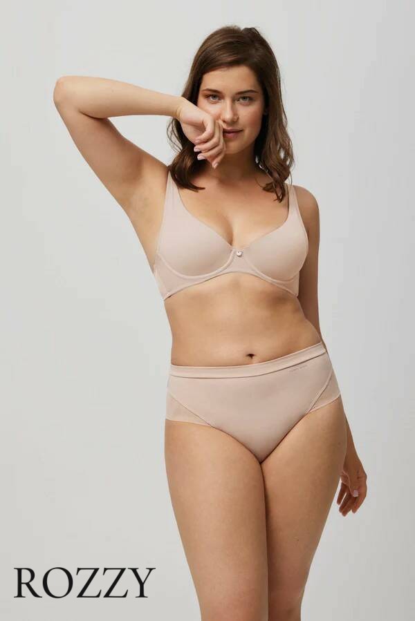 Трусы шорты-стринги Ysabel Mora 19341 телесный