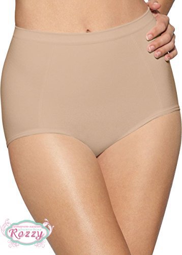 Трусы макси корректирующие Bali Shapewear X245 телесный