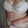 Бюстгальтер Kris Line Cotton Flower молочный