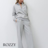 Костюм домашний Aruelle Avy Set светло-серый