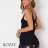 Пижама вискозная Aruelle Rosie черный