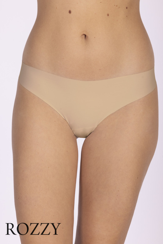 Трусы стринги обрезные Nina Von C Secret Soft 91100113 карамельный