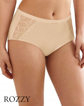 Трусы макси хлопковые Bali Lace Desire CD61 шампань