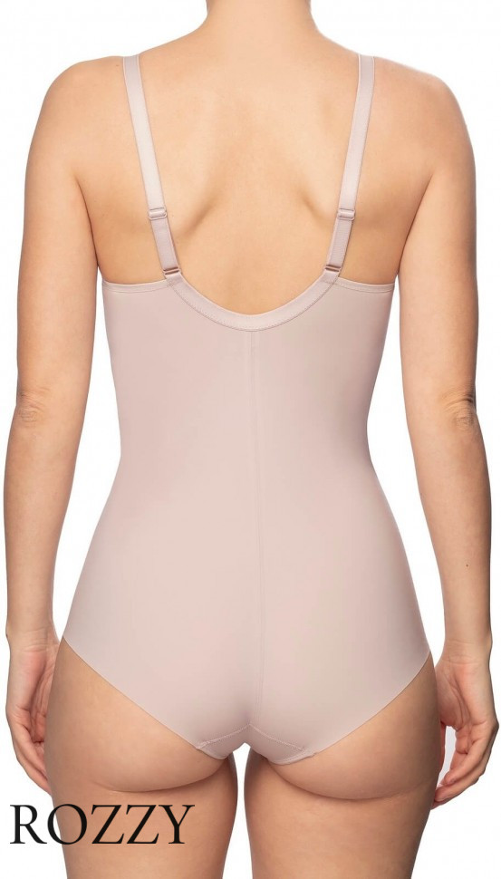 Боди корректирующее без косточек Felina Divine Vision 250222 серо-коричневый Ф