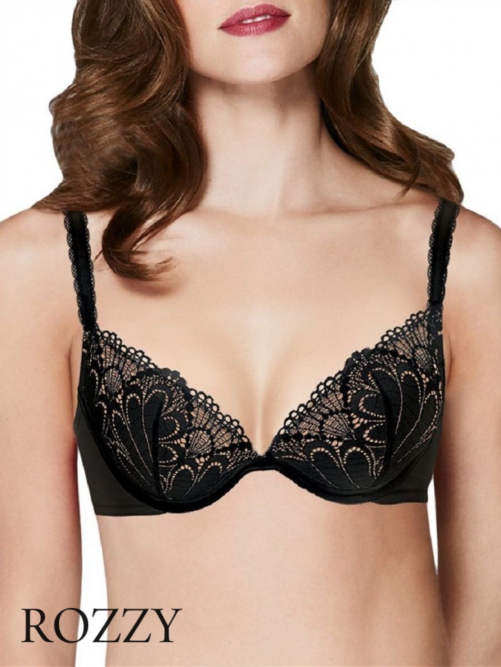 Бюстгальтер Wonderbra Rifined Glamour W05GB черный