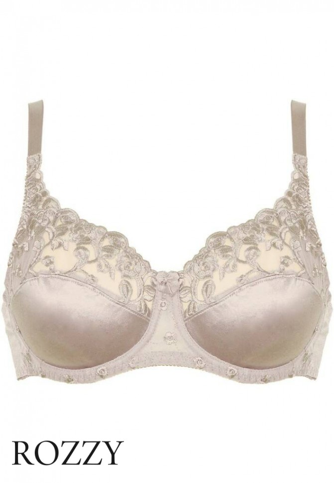 Бюстгальтер Naturana Underwired 87543 светло-бежевый К