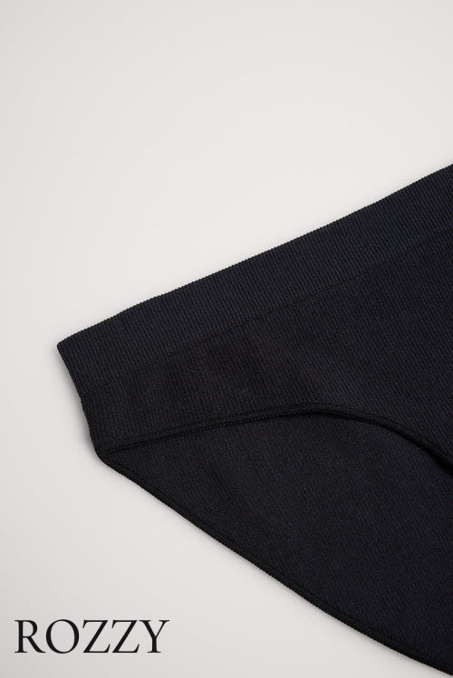 Трусы бикини бесшовные Ysabel Mora 19383 черный