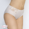 Трусы классика Senselle by Felina Summer Rose Lace 22018 серебристый пион
