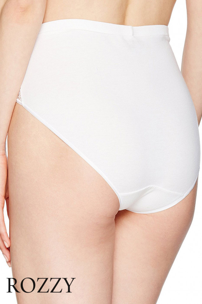 Трусы классика хлопковые Bali Lace Desire CD62 белый 