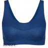 Топ хлопковый Calida Elastic 02138 синий (sodalite blue)