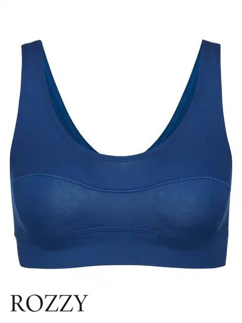 Топ хлопковый Calida Elastic 02138 синий (sodalite blue)